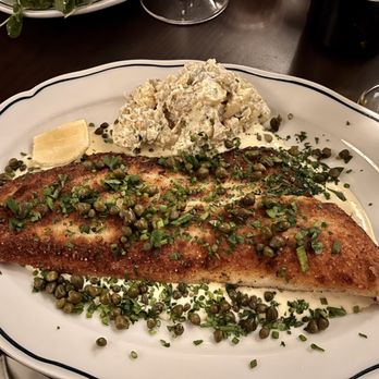 Gigi Wine Bar and Bistro - Great Lakes Walleye Meuniere - Wine Bars Near Me - Barrington, Illinois Gigi Wine Bar and Bistro - Great Lakes Walleye Meuniere - Wine Bars Near Me - Barrington, Illinois