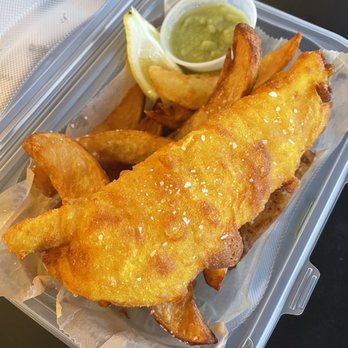 Above Ground - Governor fish & chips - Fish & Chips Near Me - Washington, DC, District of Columbia