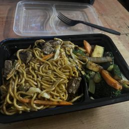 Steak Yakisoba Noodles Steak Yakisoba Noodles