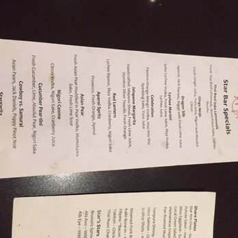 Star Noodle - Dranks - Asian Fusion Near Me - Lahaina, Hawaii