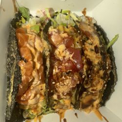 Crab Du Jour - Bustleton - Sushi tacos