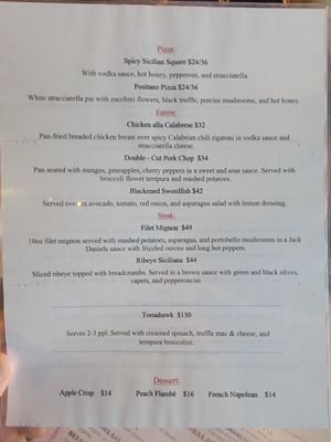 Menu photo 4 Campania Coal Fired Pizza Staten Island, NY