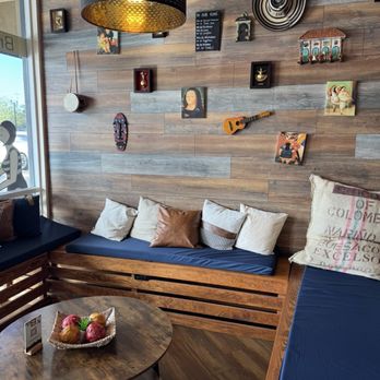 CFS Coffee - Cute seating area inside - Coffee & Tea Near Me - Orlando, Florida CFS Coffee - Cute seating area inside - Coffee & Tea Near Me - Orlando, Florida