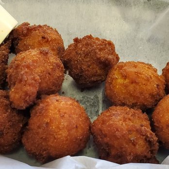 Pa-Paw's BBQ - Side of hush puppies - Barbeque Near Me - North Wilkesboro, North Carolina Pa-Paw's BBQ - Side of hush puppies - Barbeque Near Me - North Wilkesboro, North Carolina