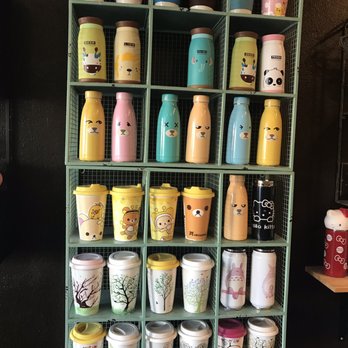 Roasting Water - Mugs wall display - Coffee & Tea Near Me - Westminster, California Roasting Water - Mugs wall display - Coffee & Tea Near Me - Westminster, California
