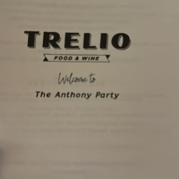 Trelio Food & Wine - Our personalized menu - New American Near Me - Clovis, California Trelio Food & Wine - Our personalized menu - New American Near Me - Clovis, California