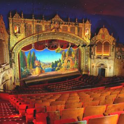 Marion Palace Theatre - Interior shot of the historic Marion Palace Theatre.