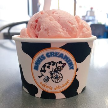 Davis Creamery - Strawberry ⋅ Davis, California - Ice Cream & Frozen Yogurt Near Me - Davis, California Davis Creamery - Strawberry ⋅ Davis, California - Ice Cream & Frozen Yogurt Near Me - Davis, California
