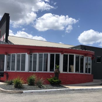 Torchy's Tacos - Side view of exterior - Tacos Near Me - San Antonio, Texas Torchy's Tacos - Side view of exterior - Tacos Near Me - San Antonio, Texas