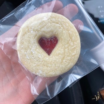 Genesis Decorations and Cakes - So excited to try Genesis Cup & Cakes! Look at this adorable little cookie - Custom Cakes Near Me - Albuquerque, New Mexico
