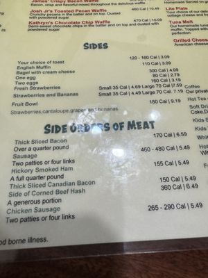 Menu photo 4 The Original Pancake House Toledo, OH