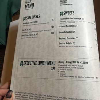 Brasserie Saint James - Menu - Comfort Food Near Me - Reno, Nevada