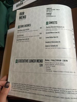 Menu photo 4 Brasserie Saint James Reno, NV
