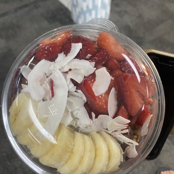 Playa Bowls - Nutella açaí bowl - Juice Bars & Smoothies Near Me - Wildwood, New Jersey
