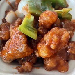 Sweet sour pork
