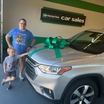 Enterprise Car Sales - New Car Pose! - Car Dealers Near Me - Cincinnati, Ohio