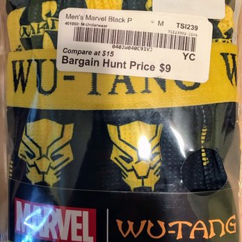 Bargain Hunt - Scored some good deal on boxer briefs. Original retail price is $14.99 which I only paid $9 dollars here. - Discount Store Near Me - Birmingham, Alabama