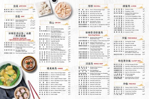 Menu photo 6 Sweet Wonton House Little Neck, NY Menu photo 6 Sweet Wonton House Little Neck, NY