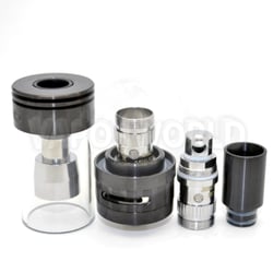 The Switch Vape - Amigo Riptide Great Sub Ohm Tank that blows serious clouds!