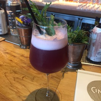 Cindy's Rooftop - Miss Beauregarde.  Got this at brunch and it was delicious! - New American Near Me - Chicago, Illinois