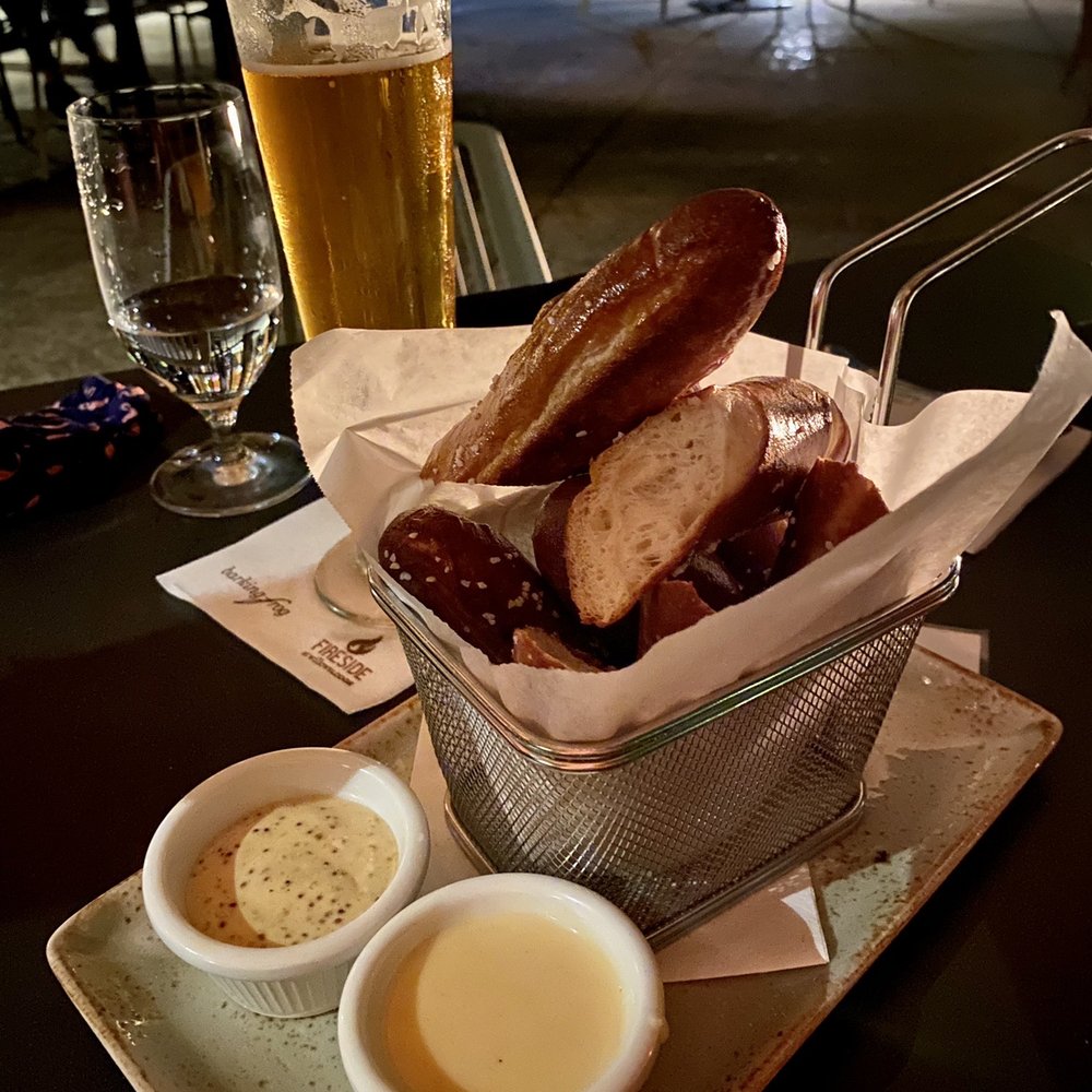 Pretzel sticks