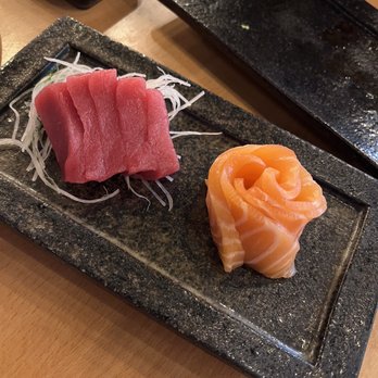 Sushi Kuu - Bluefin tuna and salmon sashimi - Sushi Bars Near Me - Visalia, California Sushi Kuu - Bluefin tuna and salmon sashimi - Sushi Bars Near Me - Visalia, California