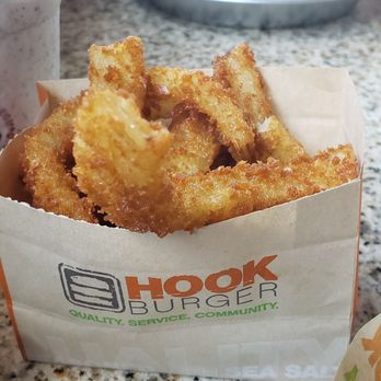 Hook Burger - Onion Rings - Burgers Near Me - Burbank, California Hook Burger - Onion Rings - Burgers Near Me - Burbank, California