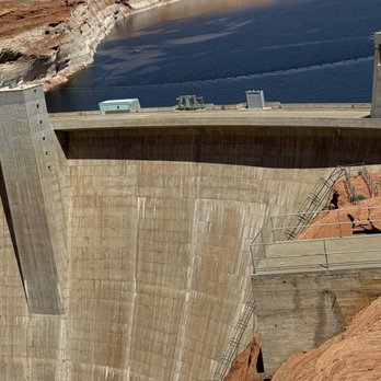 Glen Canyon Dam Overlook - Dam overlook - Landmarks & Historical Buildings Near Me - Page, Arizona Glen Canyon Dam Overlook - Dam overlook - Landmarks & Historical Buildings Near Me - Page, Arizona