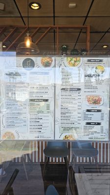 Menu photo 2 Hug Thai Express La Mesa, CA