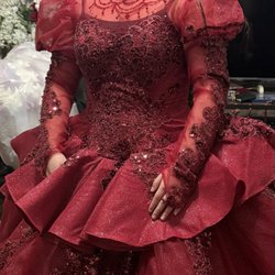 Pat’s Perfect Fit - Quince dress