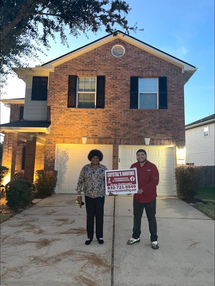 Slide of Crystals Roofing