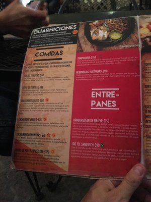 Menu photo 3 The Nada Café Monterrey, NLE Menu photo 3 The Nada Café Monterrey, NLE