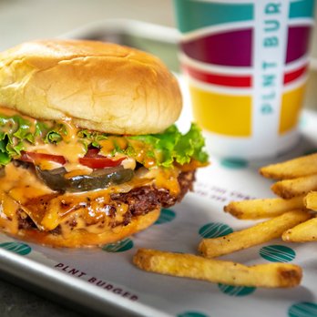 PLNT Burger - Vegan Near Me - McLean, Virginia PLNT Burger - Vegan Near Me - McLean, Virginia