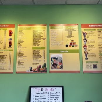 New Tapioca Master - Menu - Coffee & Tea Near Me - Houston, Texas