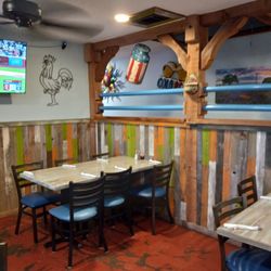 Amigo's Place - The "Indoor" Dining Room