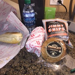 Jimmy John's - Literally had food delivered and in my face in 10mins. They are amazing!!