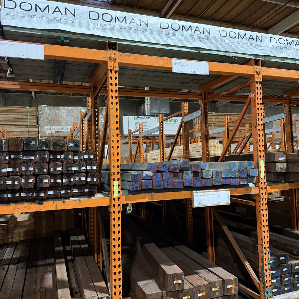 Contractors' Warehouse - They do seem to have a good selection of construction and decking stuff - Building Supplies Near Me - Santa Clara, California