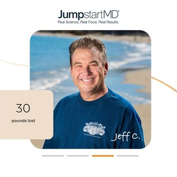 JumpstartMD - Jeff lost 30 pounds with JumpstartMD. Contact today for a free consultation and start your weight loss journey! - Weight Loss Centers Near Me - Walnut Creek, California JumpstartMD - Jeff lost 30 pounds with JumpstartMD. Contact today for a free consultation and start your weight loss journey! - Weight Loss Centers Near Me - Walnut Creek, California