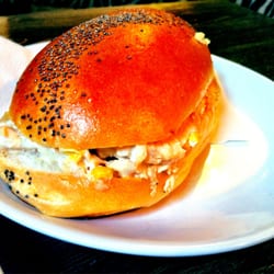 Pâtisserie Vincent - Corn Chicken Sandwich
