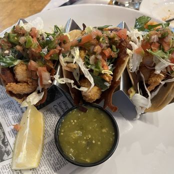 Clubhouse 66 - Bacon & Shrimp Tacos - American Near Me - Glendora, California Clubhouse 66 - Bacon & Shrimp Tacos - American Near Me - Glendora, California