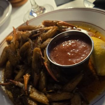 Char Restaurant - Crab claws grilled - Seafood Near Me - Memphis, Tennessee Char Restaurant - Crab claws grilled - Seafood Near Me - Memphis, Tennessee