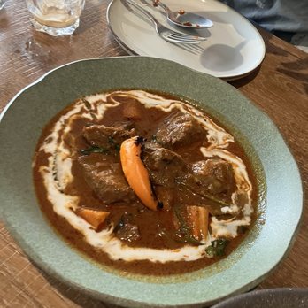 Prik Hom - Beef curry - Thai Near Me - San Francisco, California