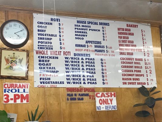 Menu photo 7 Trinidad Golden Place Brooklyn, NY