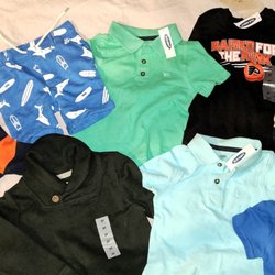 Old Navy -- stocking up on toddler clothes