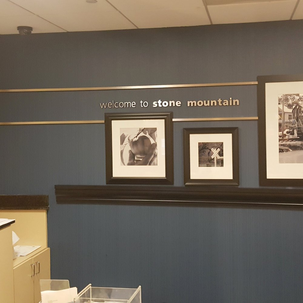 Front Desk Area