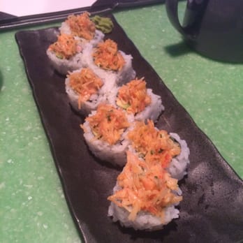 Ko Fusion - Volcano roll - Asian Fusion Near Me - Champaign, Illinois