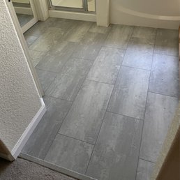 Master bathroom in Winter River