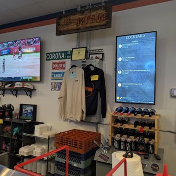 The Garage - Bar area - Food Trucks Near Me - Frederick, Maryland