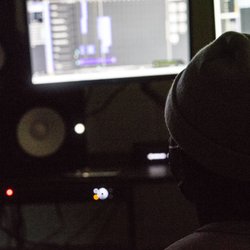 Full Range Studio B - Emo Steve working on my song