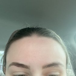 Bonita Brow Bar - Front camera so my eyebrows are flipped from my description in the review